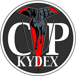 Canis Pastoralis Custom Kydex - For more information call: (530) 570-4496