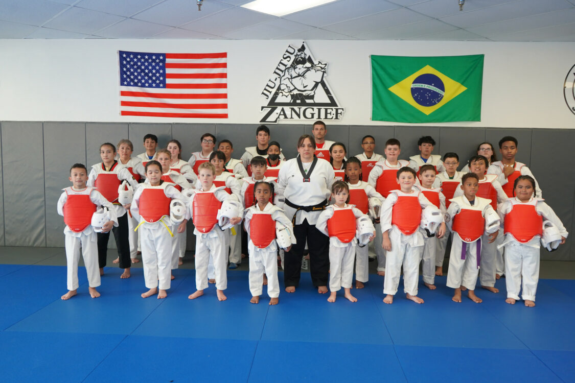 Zangief Jiu Jitsu Kids Taekwondo