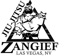 Zangief Jiu Jitsu Logo